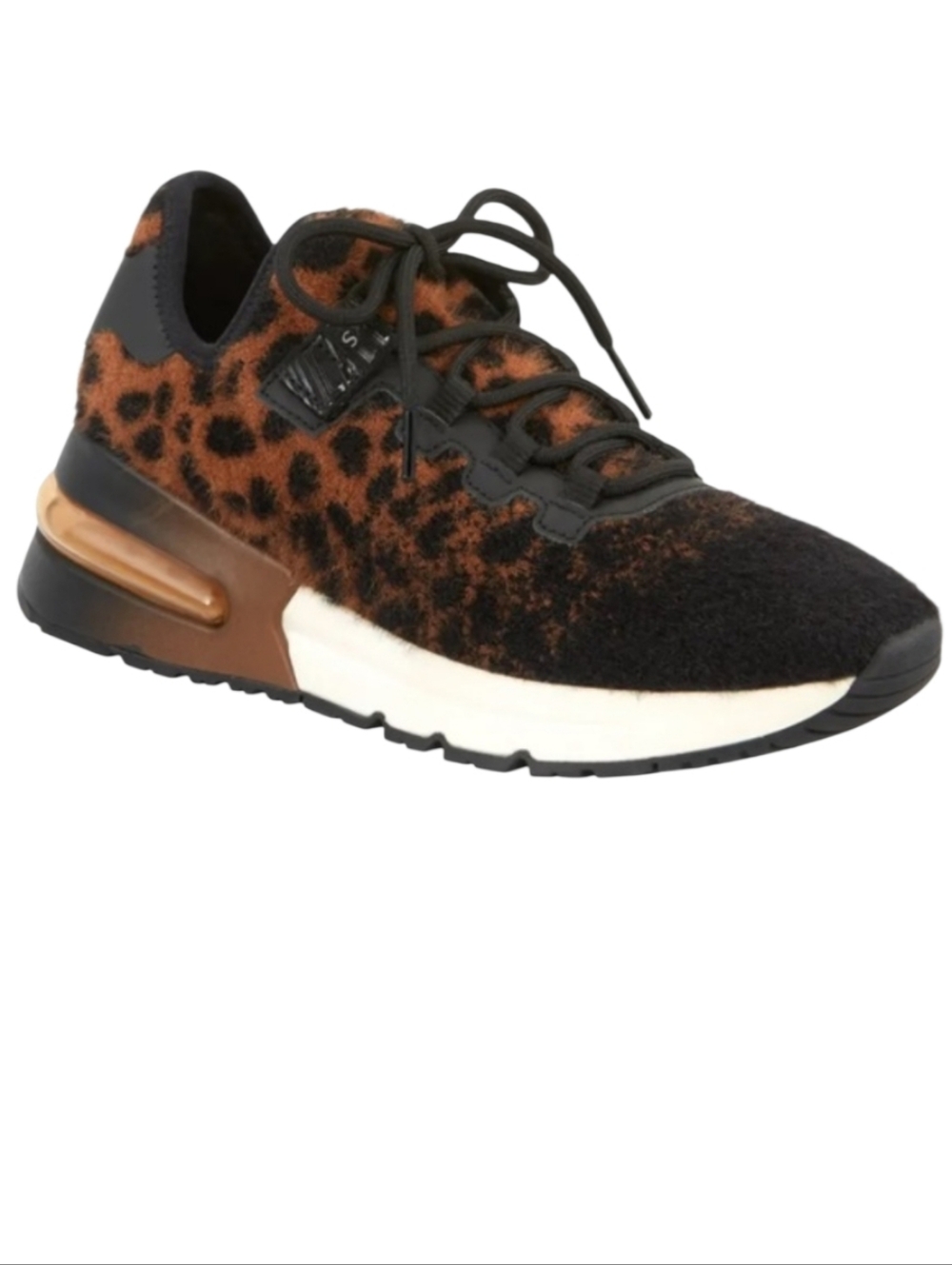 Ash mohair Leopard sneakers size 35 - Picture 10 of 12